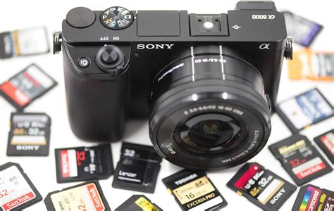 sony a6000 sd card|Sony a6000 Memory Card Recommendations .